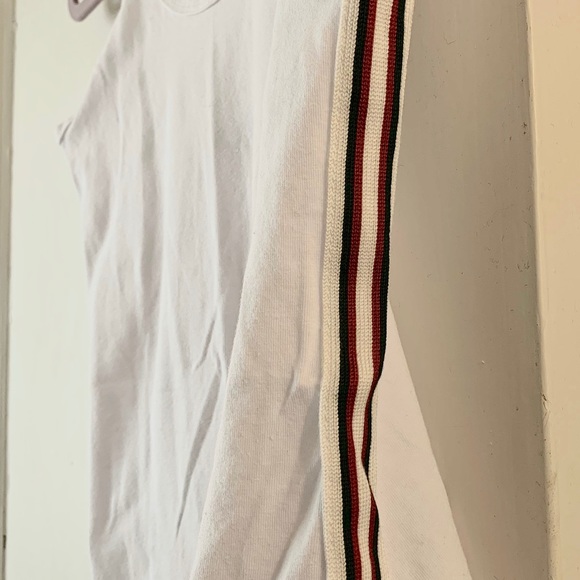 Windsor White Pin Stripe Body Suit - Picture 2 of 2